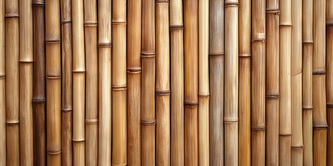 Naklejka premium bamboo wood