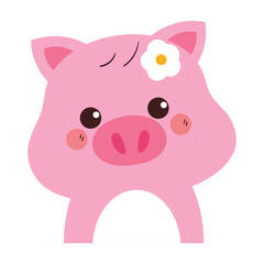 Cute cartoon vector illustration