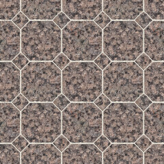 Granite paving flagstone texture-seamless