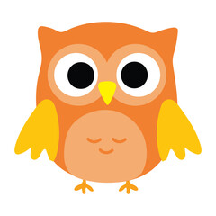 Cute cartoon vector illustration