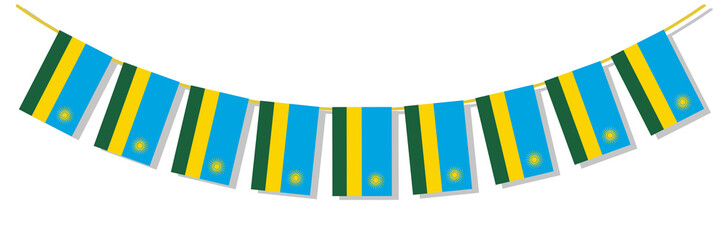 rwanda flag, rwanda country flag, country flag, rwanda, flag, bunting flag of rwanda, bunting flag, bunting, bunting flag of rwanda on white, png, bunting flag of rwanda png,  banner of rwanda