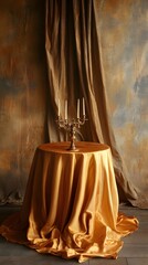 curtain, stage, theater, light, lamp, velvet, room, interior, decoration, fabric, gold, red, art, drapes, design, movie, home, silk, cinema, table, lighting, spotlight, textile, cloth, theatre