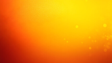 Yellow orange grainy gradient background noise texture smooth color gradient texture, copy space