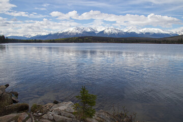 A Spring Morning at Pyramid Lake