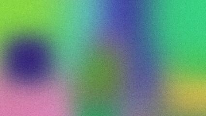 Colorful Gradient Background with Grainy Noise Texture. Modern and Futuristic Design with Smooth Fluid Shapes, Ideal for Posters with a Unique Visual Appeal.