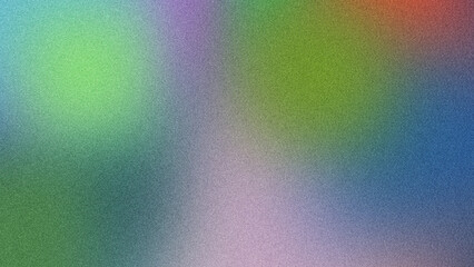 Colorful Gradient Background with Grainy Noise Texture. Modern and Futuristic Design with Smooth Fluid Shapes, Ideal for Posters with a Unique Visual Appeal.
