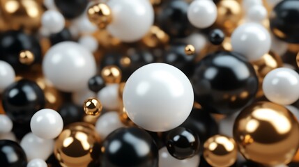 "Intricate 3D Render of a Golden and White Abstract Design Featuring Complex Geometrical Shapes, Reflective Surfaces, and a High-Quality Aesthetic Perfect for Digital Art and Visualization Projects"