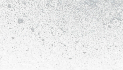 Obraz premium Snowfall on a transparent background, PNG. Snow, winter, snowflakes.