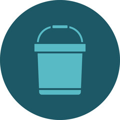 Bucket Icon Design