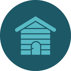 Shed Icon Design