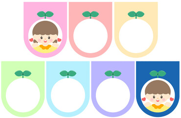 환경구성 가랜드 일러스트