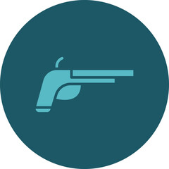 Gun Icon Design