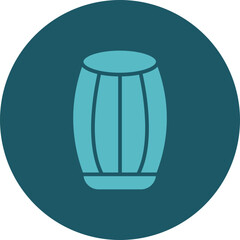 Barrel Icon Design