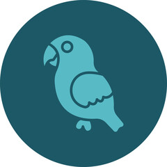 Parrot Icon Design