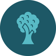 Tree Icon Design