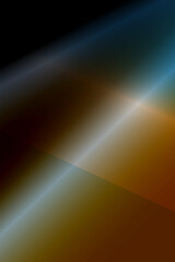 Naklejka premium burred rainbow refraction texture overlay effect for photos and mockups. Shadows for natural lighting effects