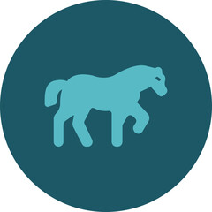 Horse Icon Design