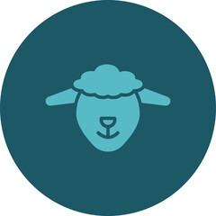 Sheep Icon Design