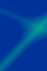 Abstract blue background with grainy gradient, bright and saturated gradient for album cover. Soft color palette of vector gradients.