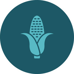 Corn Icon Design
