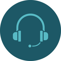 Headset Icon Design