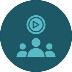 Subscribers Icon Design