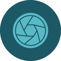 Aperture Icon Design