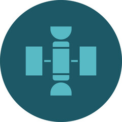 Hubble Space Telescope Icon Design