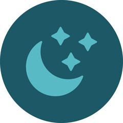 Moon Icon Design