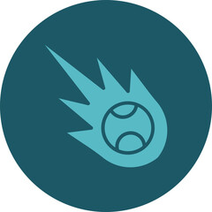 Meteor Icon Design