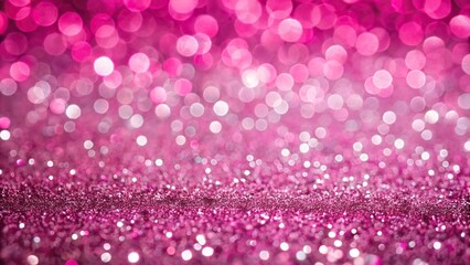 pink glitter abstract background macro