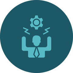 Overwork Icon Design