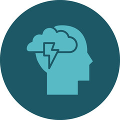 Anxiety Icon Design