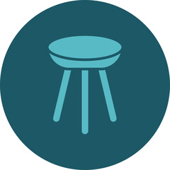 Stool Icon Design