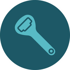 Bottle Opener Icon Design