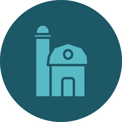 Barn Icon Design