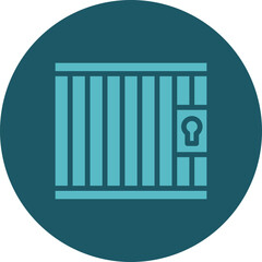 Prison Icon Design