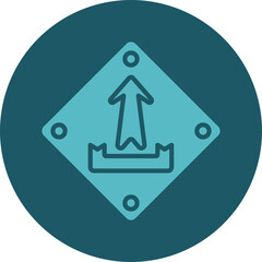 Upload Arrow Icon Design