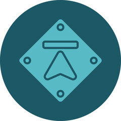 Upwards Arrow Icon Design