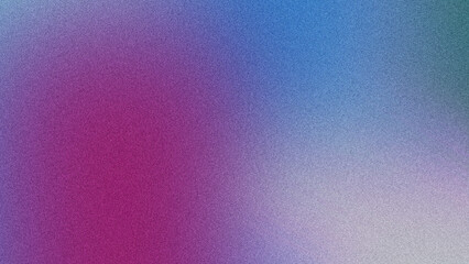 Colorful Gradient Background with Grainy Noise Texture. Modern and Futuristic Design with Smooth Fluid Shapes, Ideal for Posters with a Unique Visual Appeal.
