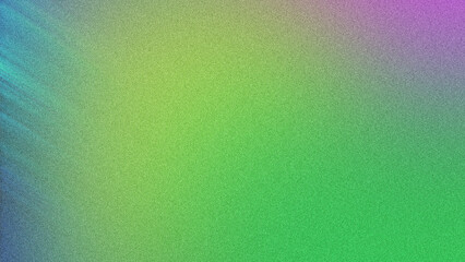 Colorful Gradient Background with Grainy Noise Texture. Modern and Futuristic Design with Smooth Fluid Shapes, Ideal for Posters with a Unique Visual Appeal.