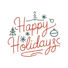 Christmas SVG PNG, Hand Drawn Christmas, Boho Christmas, Christmas T-shirt, Christmas Quote Design