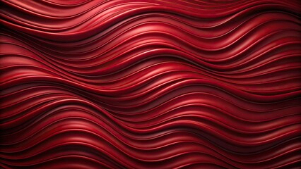 Red textured background with high angle view