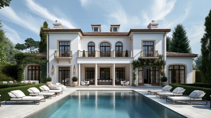 Fototapeta premium architectural design for buildings and homes