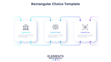 Modern Vector Infographic Banner
