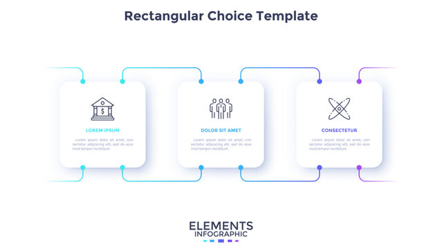 Modern Vector Infographic Banner