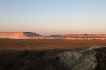 Airakty Shomanai mountains, Mangystau region, Kazakhstan