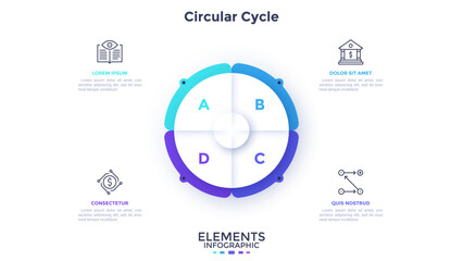 Modern Vector Infographic Banner
