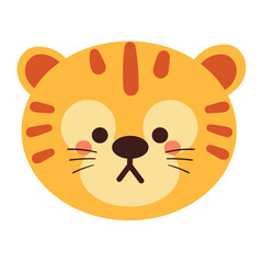 flat vector, cute cartoon illustration