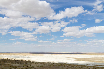 Kazakhstan desertic landscape, Senek town area, Mangystau region